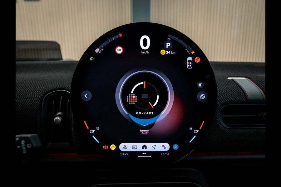 MINI Cooper C John Cooper Works M | Head-up | JCW | Stuurverwarming |Carplay | Stoelverwarming |