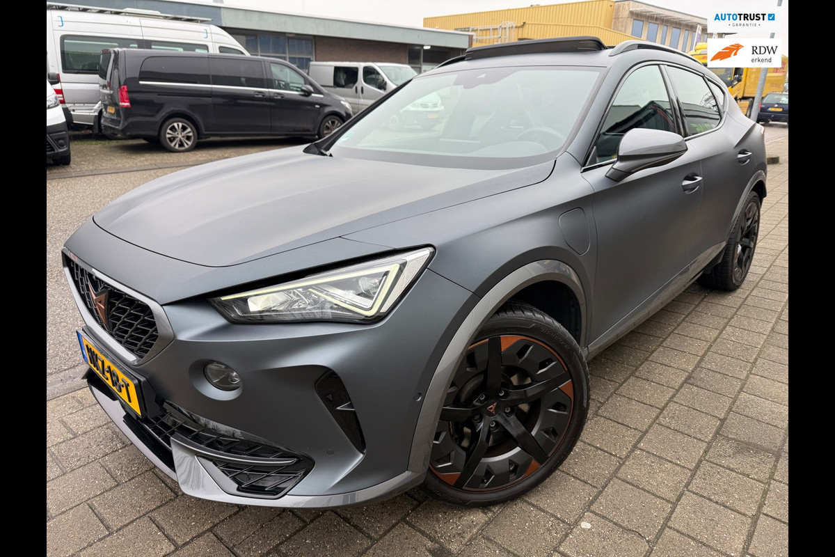 CUPRA Formentor 1.4 e-Hybrid VZ 2022 PERFORMANCE COPPER PANO ACC LEDER LUXE
