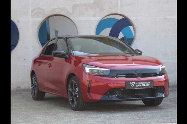 Opel Corsa 1.2 Turbo Hybrid GS AUTOMAAT | NAVIGATIE | CARPLAY | ACHTERUITRIJCAMERA MET SENSOREN |