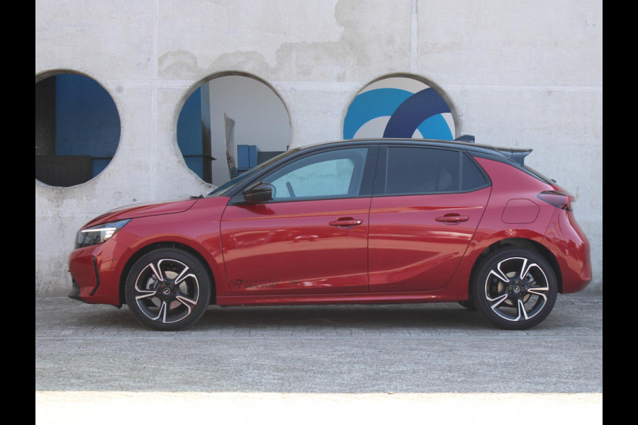 Opel Corsa 1.2 Turbo Hybrid GS AUTOMAAT | NAVIGATIE | CARPLAY | ACHTERUITRIJCAMERA MET SENSOREN |