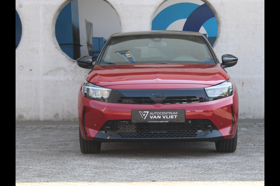 Opel Corsa 1.2 Turbo Hybrid GS AUTOMAAT | NAVIGATIE | CARPLAY | ACHTERUITRIJCAMERA MET SENSOREN |