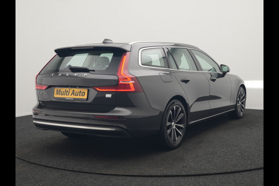 Volvo V60 T6 AWD Core Bright LONG RANGE Plug In Hybrid 350pk Dealer O.H. PHEV | Camera | Lederen Sportstoelen & Stuur Verwarmd | Google Assistent | Apple Carplay | Keyless | Achterbank Verwarmd | Navigatie | DAB | Virtual | 18"L.M |