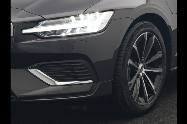 Volvo V60 T6 AWD Core Bright LONG RANGE Plug In Hybrid 350pk Dealer O.H. PHEV | Camera | Lederen Sportstoelen & Stuur Verwarmd | Google Assistent | Apple Carplay | Keyless | Achterbank Verwarmd | Navigatie | DAB | Virtual | 18"L.M |