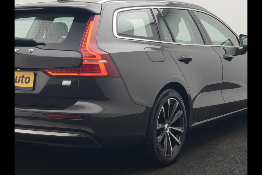 Volvo V60 T6 AWD Core Bright LONG RANGE Plug In Hybrid 350pk Dealer O.H. PHEV | Camera | Lederen Sportstoelen & Stuur Verwarmd | Google Assistent | Apple Carplay | Keyless | Achterbank Verwarmd | Navigatie | DAB | Virtual | 18"L.M |