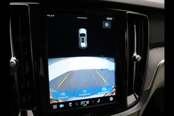 Volvo V60 T6 AWD Core Bright LONG RANGE Plug In Hybrid 350pk Dealer O.H. PHEV | Camera | Lederen Sportstoelen & Stuur Verwarmd | Google Assistent | Apple Carplay | Keyless | Achterbank Verwarmd | Navigatie | DAB | Virtual | 18"L.M |