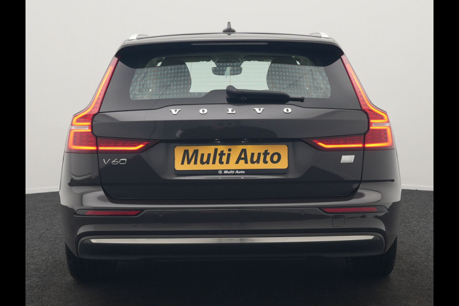Volvo V60 T6 AWD Core Bright LONG RANGE Plug In Hybrid 350pk Dealer O.H. PHEV | Camera | Lederen Sportstoelen & Stuur Verwarmd | Google Assistent | Apple Carplay | Keyless | Achterbank Verwarmd | Navigatie | DAB | Virtual | 18"L.M |