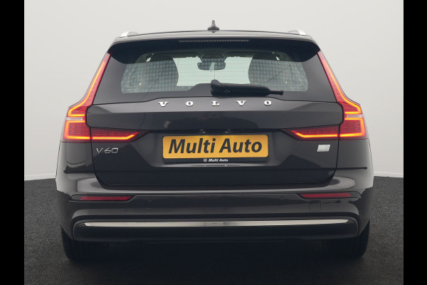 Volvo V60 T6 AWD Core Bright LONG RANGE Plug In Hybrid 350pk Dealer O.H. PHEV | Camera | Lederen Sportstoelen & Stuur Verwarmd | Google Assistent | Apple Carplay | Keyless | Achterbank Verwarmd | Navigatie | DAB | Virtual | 18"L.M |