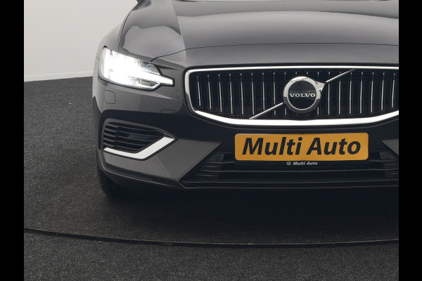 Volvo V60 T6 AWD Core Bright LONG RANGE Plug In Hybrid 350pk Dealer O.H. PHEV | Camera | Lederen Sportstoelen & Stuur Verwarmd | Google Assistent | Apple Carplay | Keyless | Achterbank Verwarmd | Navigatie | DAB | Virtual | 18"L.M |