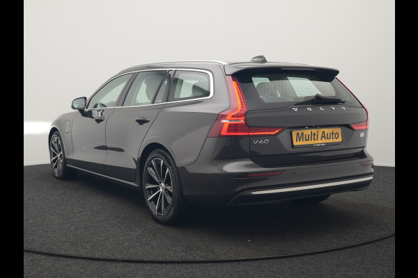 Volvo V60 T6 AWD Core Bright LONG RANGE Plug In Hybrid 350pk Dealer O.H. PHEV | Camera | Lederen Sportstoelen & Stuur Verwarmd | Google Assistent | Apple Carplay | Keyless | Achterbank Verwarmd | Navigatie | DAB | Virtual | 18"L.M |