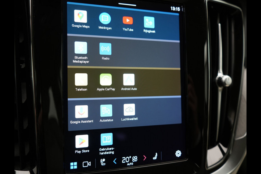 Volvo V60 T6 AWD Core Bright LONG RANGE Plug In Hybrid 350pk Dealer O.H. PHEV | Camera | Lederen Sportstoelen & Stuur Verwarmd | Google Assistent | Apple Carplay | Keyless | Achterbank Verwarmd | Navigatie | DAB | Virtual | 18"L.M |