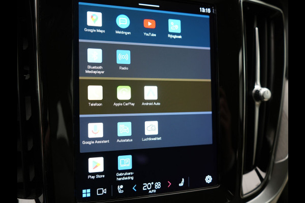 Volvo V60 T6 AWD Core Bright LONG RANGE Plug In Hybrid 350pk Dealer O.H. PHEV | Camera | Lederen Sportstoelen & Stuur Verwarmd | Google Assistent | Apple Carplay | Keyless | Achterbank Verwarmd | Navigatie | DAB | Virtual | 18"L.M |