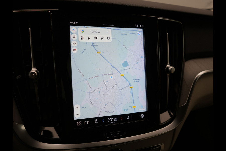 Volvo V60 T6 AWD Core Bright LONG RANGE Plug In Hybrid 350pk Dealer O.H. PHEV | Camera | Lederen Sportstoelen & Stuur Verwarmd | Google Assistent | Apple Carplay | Keyless | Achterbank Verwarmd | Navigatie | DAB | Virtual | 18"L.M |
