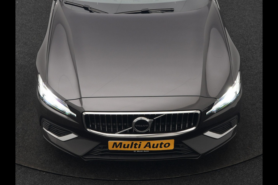 Volvo V60 T6 AWD Core Bright LONG RANGE Plug In Hybrid 350pk Dealer O.H. PHEV | Camera | Lederen Sportstoelen & Stuur Verwarmd | Google Assistent | Apple Carplay | Keyless | Achterbank Verwarmd | Navigatie | DAB | Virtual | 18"L.M |