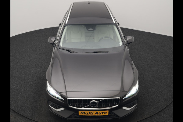 Volvo V60 T6 AWD Core Bright LONG RANGE Plug In Hybrid 350pk Dealer O.H. PHEV | Camera | Lederen Sportstoelen & Stuur Verwarmd | Google Assistent | Apple Carplay | Keyless | Achterbank Verwarmd | Navigatie | DAB | Virtual | 18"L.M |