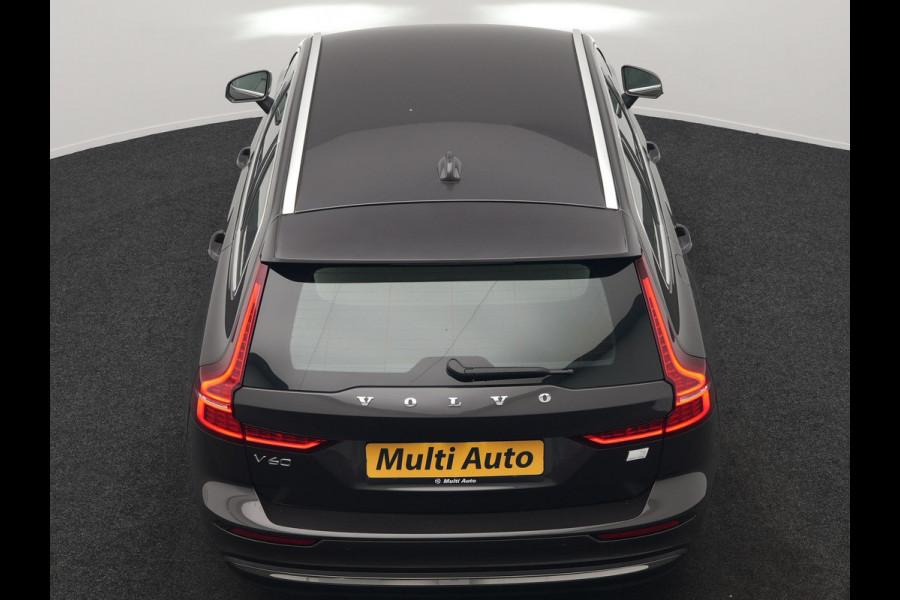 Volvo V60 T6 AWD Core Bright LONG RANGE Plug In Hybrid 350pk Dealer O.H. PHEV | Camera | Lederen Sportstoelen & Stuur Verwarmd | Google Assistent | Apple Carplay | Keyless | Achterbank Verwarmd | Navigatie | DAB | Virtual | 18"L.M |