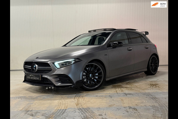 Mercedes-Benz A-Klasse AMG 35 4MATIC Premium Plus | AERODYNAMIC | PANO | BURMESTER | MEMORY SEATS