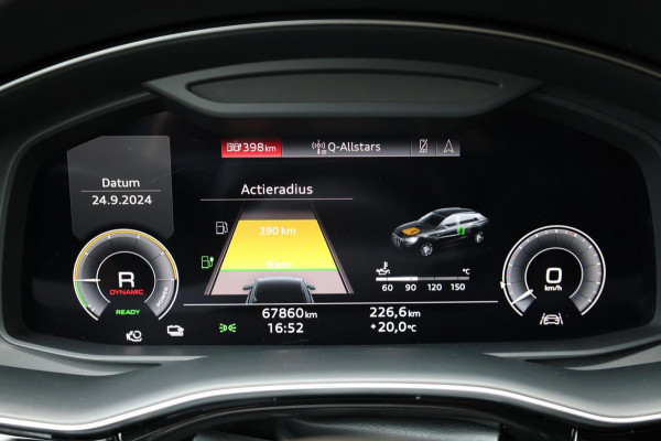 Audi Q8 55 TFSI e quattro S-line BTW/MATRIX+LED/VIRTUAL/SFEER/PANO/LEER+S.VERWARMING+VERKOELING/22"LMV/360/ACC/ECC/12 MDN GARANTIE