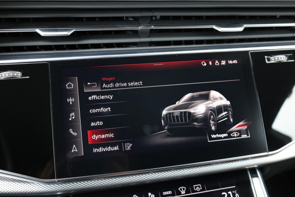 Audi Q8 55 TFSI e quattro S-line BTW/MATRIX+LED/VIRTUAL/SFEER/PANO/LEER+S.VERWARMING+VERKOELING/22"LMV/360/ACC/ECC/12 MDN GARANTIE