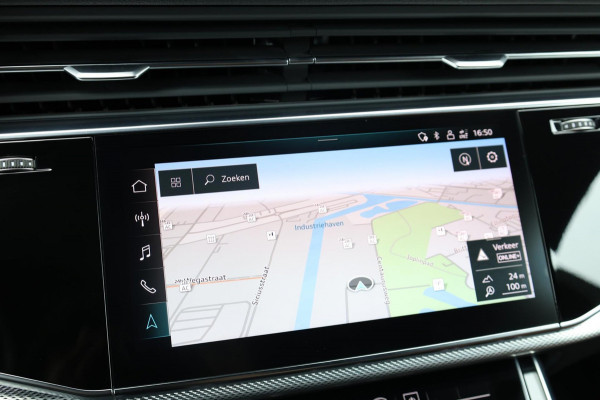 Audi Q8 55 TFSI e quattro S-line BTW/MATRIX+LED/VIRTUAL/SFEER/PANO/LEER+S.VERWARMING+VERKOELING/22"LMV/360/ACC/ECC/12 MDN GARANTIE