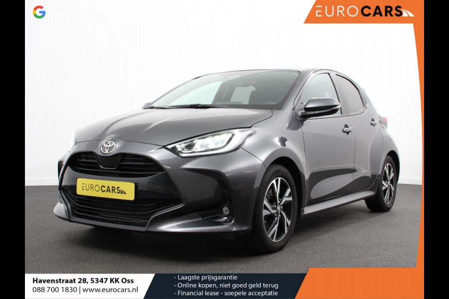 Toyota Yaris 1.5 Hybrid Dynamic Automaat | Climate control | Cruise control adaptieve | LED | Achteruitrijcamera | Lane assist | Apple Carplay/ Android Auto | Camera