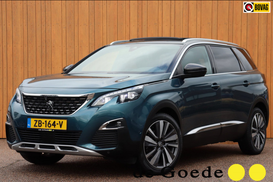 Peugeot 5008 1.2 PT GT-Line 7-persoons org.NL schuifdak trekhaak el.klep camera