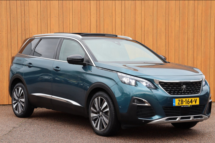 Peugeot 5008 1.2 PT GT-Line 7-persoons org.NL schuifdak trekhaak el.klep camera