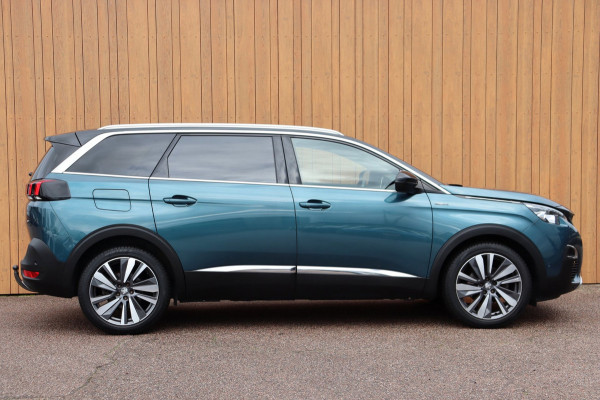 Peugeot 5008 1.2 PT GT-Line 7-persoons org.NL schuifdak trekhaak el.klep camera