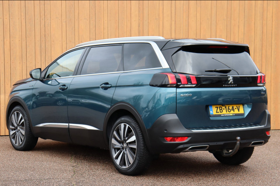 Peugeot 5008 1.2 PT GT-Line 7-persoons org.NL schuifdak trekhaak el.klep camera