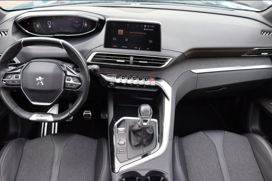 Peugeot 5008 1.2 PT GT-Line 7-persoons org.NL schuifdak trekhaak el.klep camera