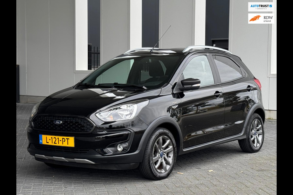 Ford Ka+ 1.2 Active Sport, afneembare trekhaak, cruise controle, vele opties, bleuthooth