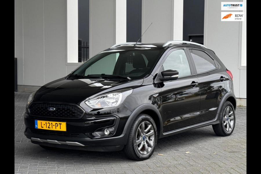 Ford Ka+ 1.2 Active Sport, afneembare trekhaak, cruise controle, vele opties, bleuthooth