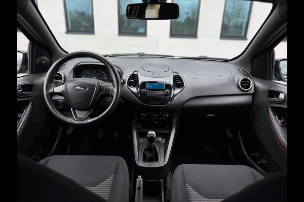 Ford Ka+ 1.2 Active Sport, afneembare trekhaak, cruise controle, vele opties, bleuthooth