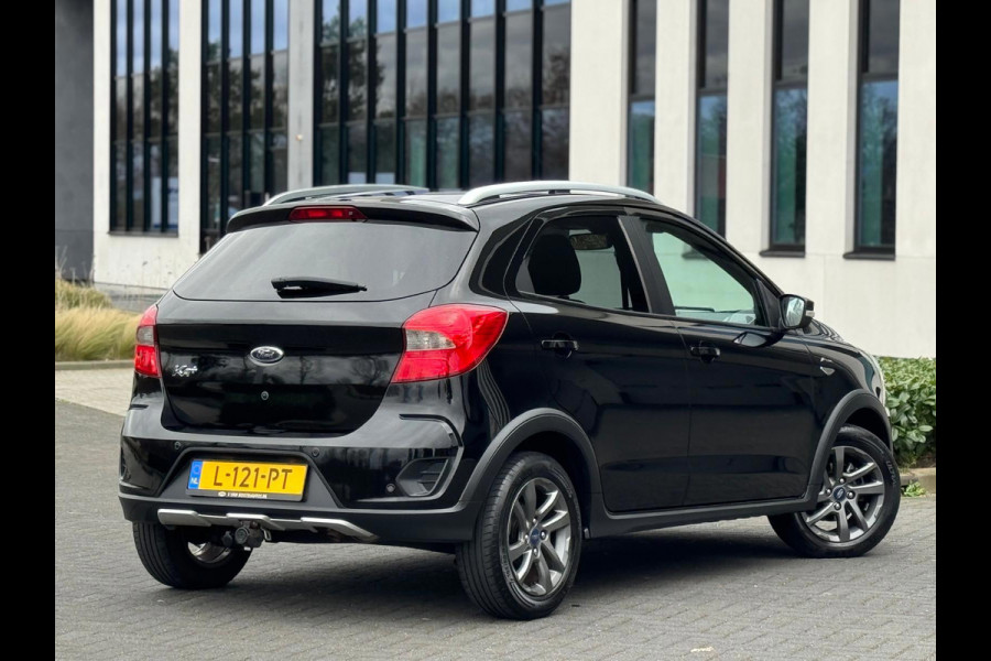 Ford Ka+ 1.2 Active Sport, afneembare trekhaak, cruise controle, vele opties, bleuthooth