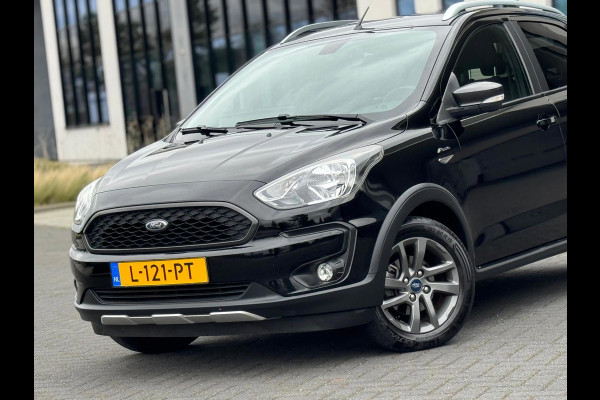 Ford Ka+ 1.2 Active Sport, afneembare trekhaak, cruise controle, vele opties, bleuthooth