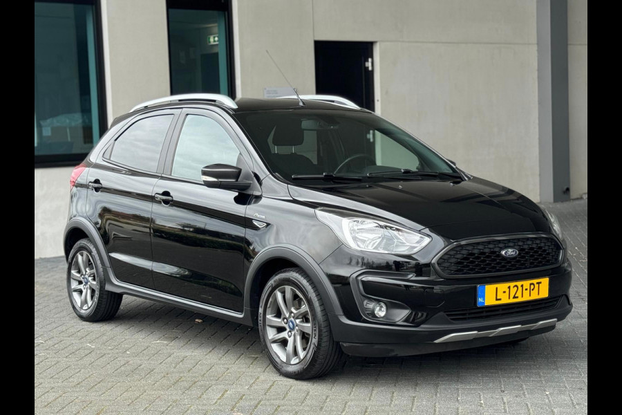 Ford Ka+ 1.2 Active Sport, afneembare trekhaak, cruise controle, vele opties, bleuthooth