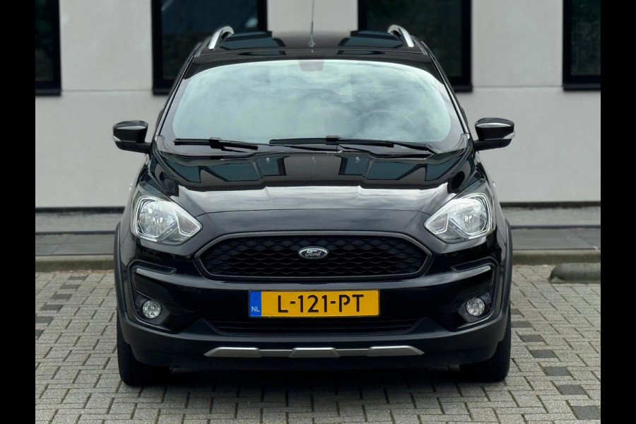 Ford Ka+ 1.2 Active Sport, afneembare trekhaak, cruise controle, vele opties, bleuthooth