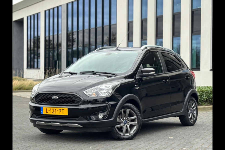 Ford Ka+ 1.2 Active Sport, afneembare trekhaak, cruise controle, vele opties, bleuthooth