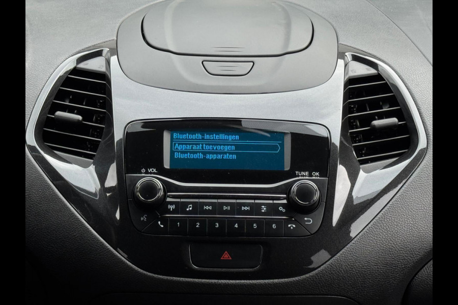 Ford Ka+ 1.2 Active Sport, afneembare trekhaak, cruise controle, vele opties, bleuthooth