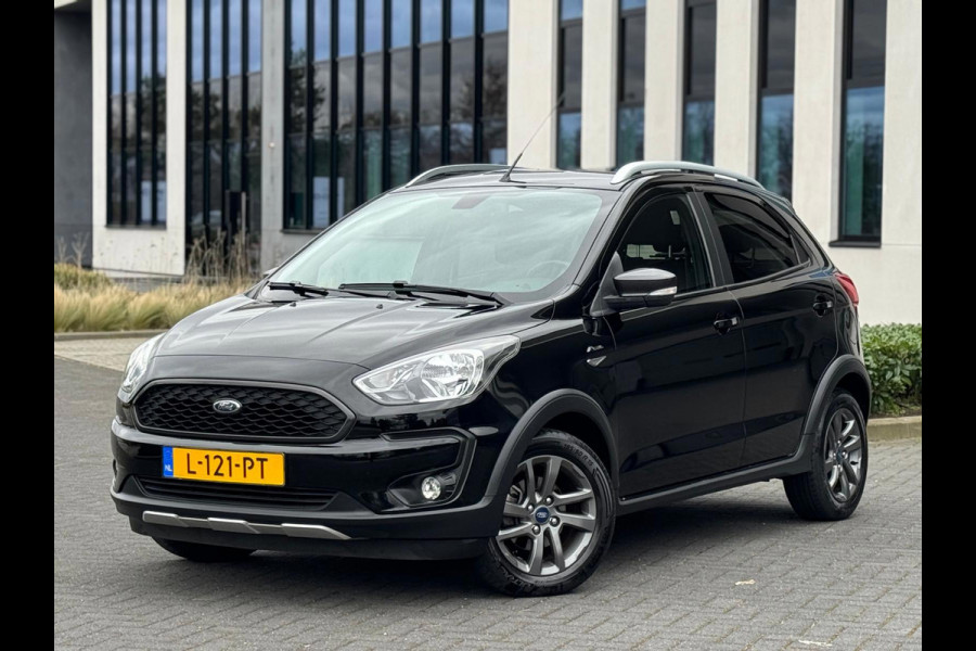 Ford Ka+ 1.2 Active Sport, afneembare trekhaak, cruise controle, vele opties, bleuthooth