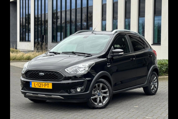 Ford Ka+ 1.2 Active Sport, afneembare trekhaak, cruise controle, vele opties, bleuthooth