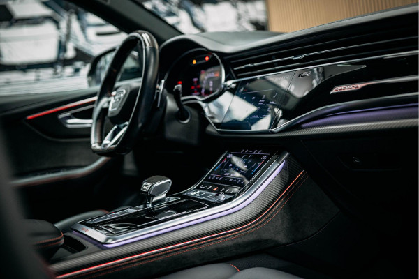 Audi RSQ8 4.0 TFSI quattro ABT audi exclusive kleur | ABT-R | Full Carbon | Massage | Head-Up |  BTW auto |