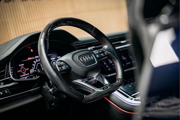 Audi RSQ8 4.0 TFSI quattro ABT audi exclusive kleur | ABT-R | Full Carbon | Massage | Head-Up |  BTW auto |