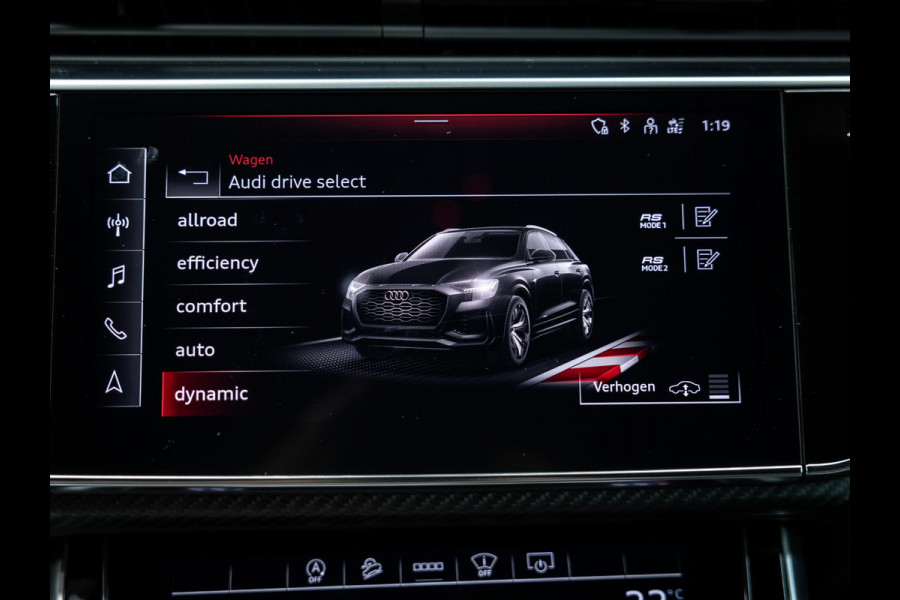 Audi RSQ8 4.0 TFSI quattro ABT audi exclusive kleur | ABT-R | Full Carbon | Massage | Head-Up |  BTW auto |