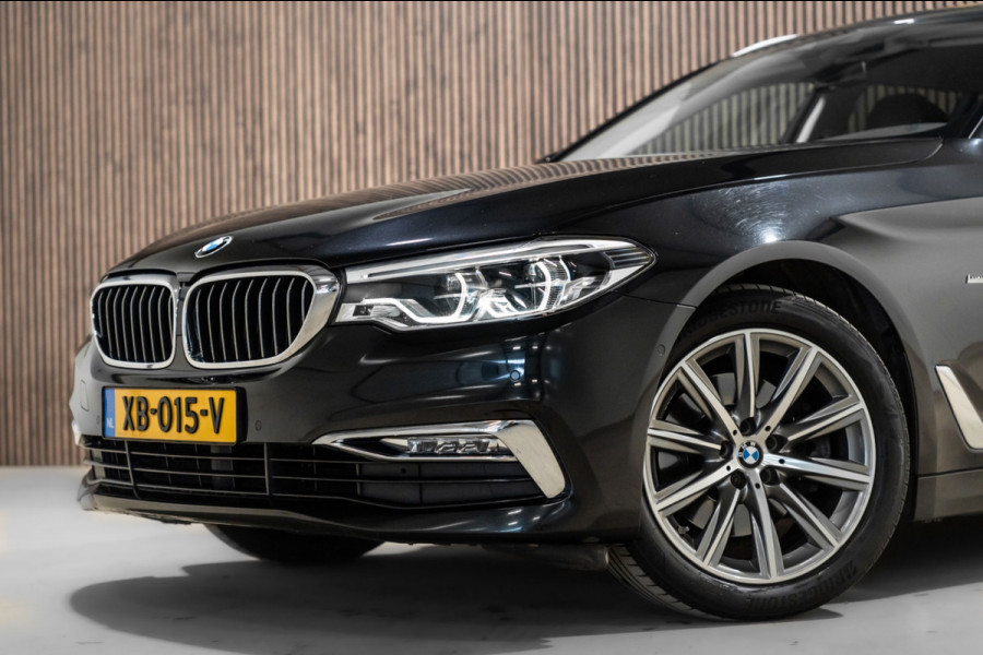 BMW 5 Serie Touring 520i High Executive NAP PDC Leder Dealer OH