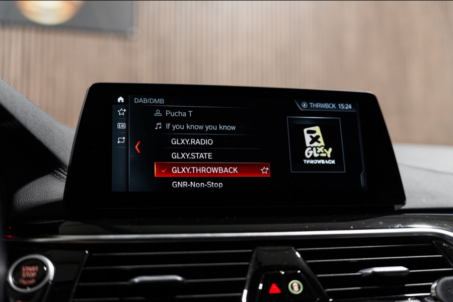 BMW 5 Serie Touring 520i High Executive NAP PDC Leder Dealer OH