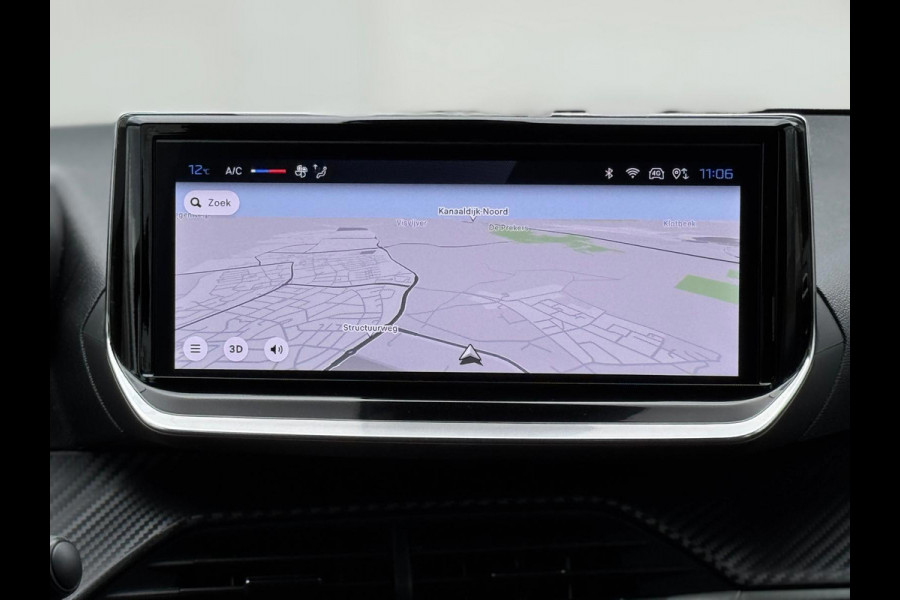 Peugeot 208 1.2 PureTech 100 Style, parkeersensoren, navigatie, multimedia, led verlichting