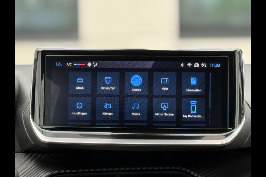 Peugeot 208 1.2 PureTech 100 Style, parkeersensoren, navigatie, multimedia, led verlichting