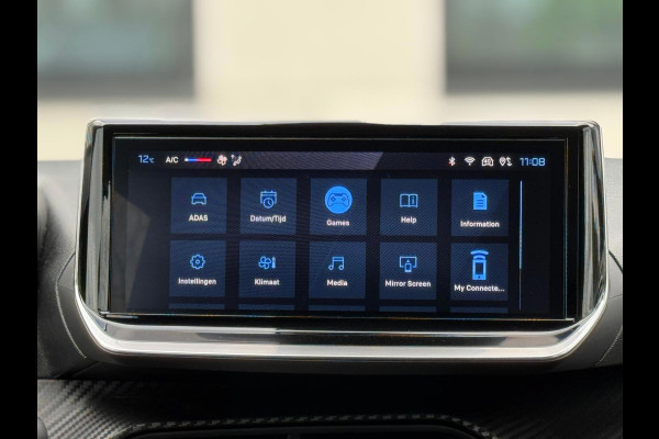 Peugeot 208 1.2 PureTech 100 Style, parkeersensoren, navigatie, multimedia, led verlichting