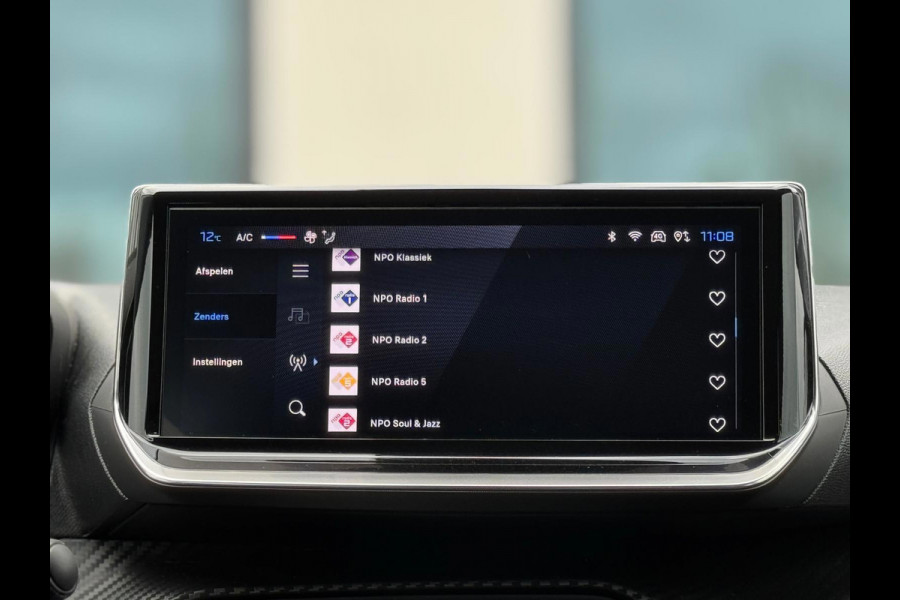 Peugeot 208 1.2 PureTech 100 Style, parkeersensoren, navigatie, multimedia, led verlichting