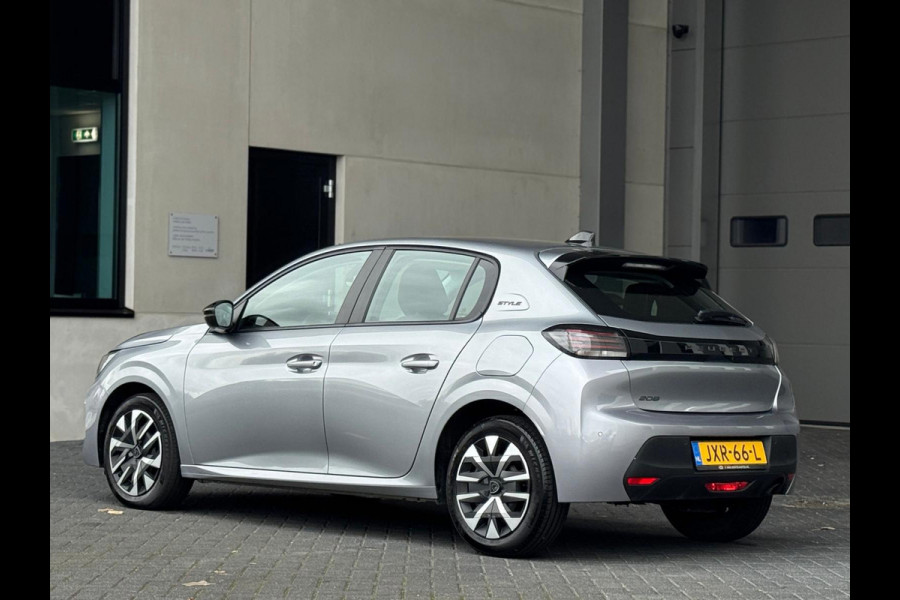Peugeot 208 1.2 PureTech 100 Style, parkeersensoren, navigatie, multimedia, led verlichting